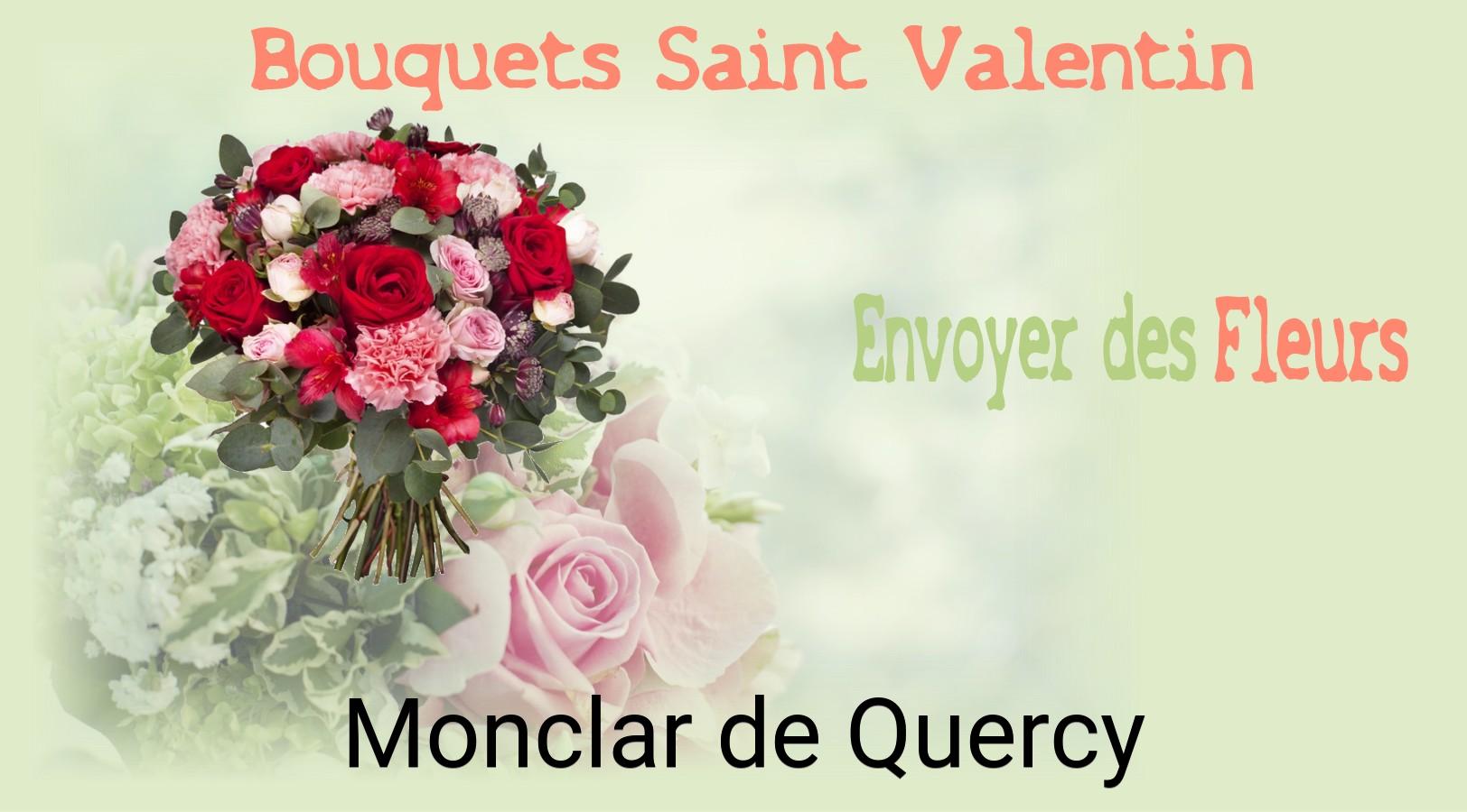 Roses de Saint-Valentin livrées à Monclar-de-Quercy