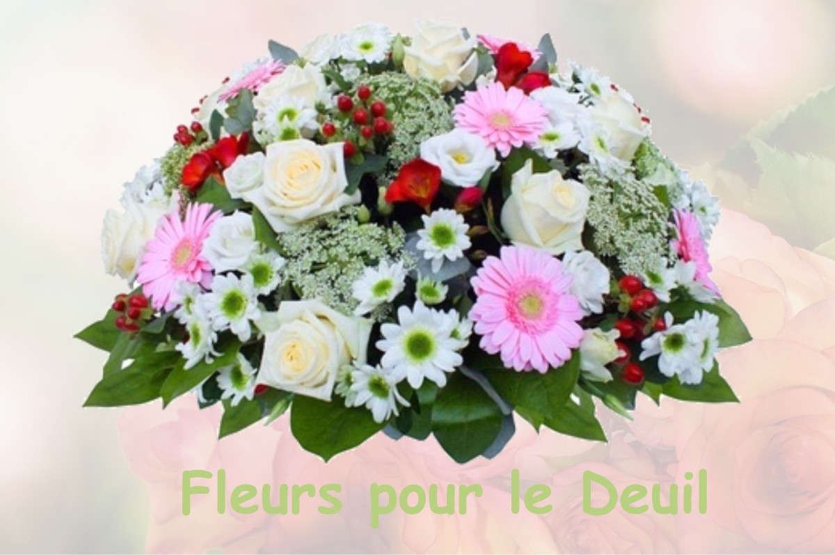 fleurs deuil MONCLAR-DE-QUERCY