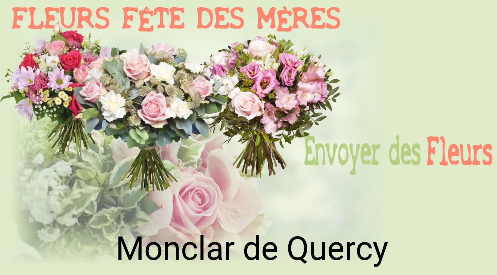 Bouquet de Fête des Mères livré à Monclar-de-Quercy